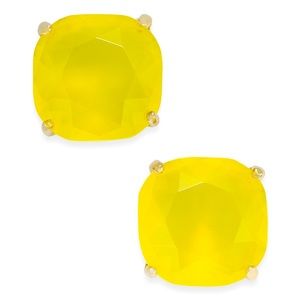 Kate Spade Yellow Gold Stud Earring